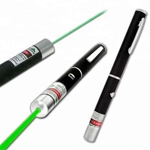 Laser Pointer 50mW green refers to the star pen green