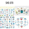 Latest Children&#39;s Manicure Stickers Nail Art Stickers With Adhesive Back Waterproof Durable Baby Reward Stickers