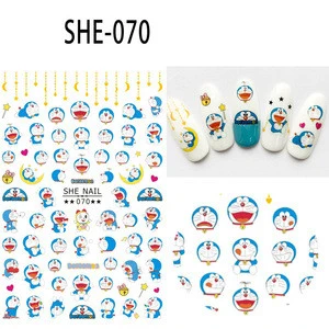 Latest Children&#39;s Manicure Stickers Nail Art Stickers With Adhesive Back Waterproof Durable Baby Reward Stickers