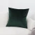 Import Latest Design 100% Polyester Solid Color Sofa Pillow Velvet Decorative Cushion Covers from China