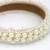 Import Latest Design Big Pearl Head Wedding Hair Accessories Bridal Flowers Hair band girls from China