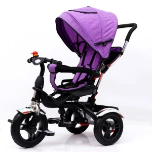 latest design kids toys baby tricycle foldable/metal frame tricycle kids stroller 3 wheels/folding trikes for 1-6 years toddlers