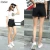 Import Latest design wholesale fashion women shorts ladies short jeans from China