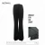Import Latest  office lady  formal customized casual  loose long women  new fashion pants women black trousers from China