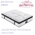 Import Latex Top Pocket Spring Sleep well mattress single bed size best foam high quality from China