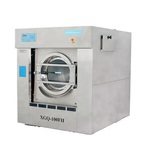 Laundry Equipment Commercial Industrial Washing Machine Steam Washer Extractor