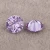 Import Lavender cubic circonia/Loose diamond zirconia/Round CZ gemstone from China