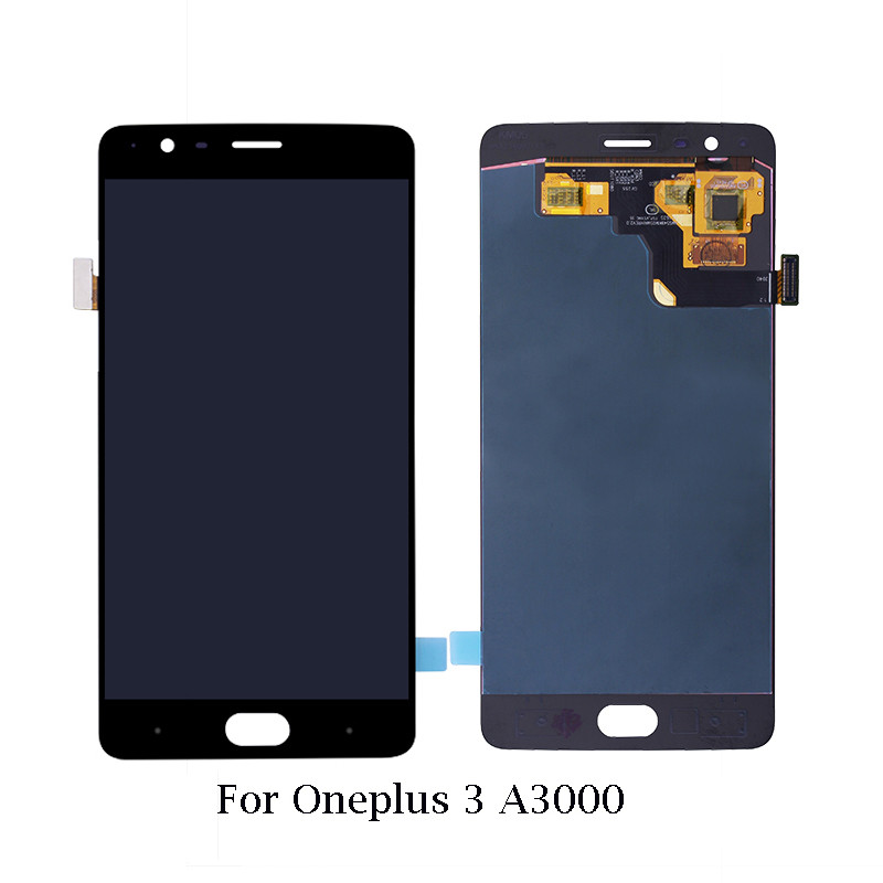 Buy Lcd Display Touch Screen Assembly For Oneplus 1+a0001 A2001 A3000 ...