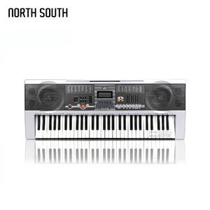 LCD Screen Musical Organ Electric Keyboard With High Definition Speaker Multifunctional