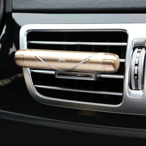 LE YI Car Air Freshener Auto outlet Perfume Vent Air freshener in the Car Air Conditioning Clip Magnet Diffuser solid perfume