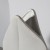 Import Leaf Shape Art Custom Nordic Vase Design Matte White Decorative Ceramic &amp; Porcelain Vase for Living Room Decor Modern Home Vase from China