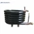 Import Leak proof Double wall corrugated  pipe Copper coaxial coil condenser for heat pump in food processing from China
