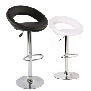 Leather Kitchen Breakfast Bar Stools Chairs Set