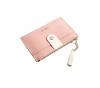 Leather Women&#x27;s Card Holder Coin Purse