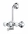 Import Leaves Wall mounted Solid Brass Bathroom Shower Hot and Cold Water Shower Mixer And Bath Mixer from India