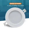 Led downlight price surface mount Cob led downlight ultra-thin housing ceiling light 3W 6W 10W adjustable