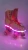 Import LED Flashing PATINES 3.0 SOY LUNA RAYO DE SOL Quad Skate from China