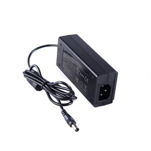 Led Lightning 24V AC DC Power Adapter 2Amp Laptop 48W ETL GS SAA FCC Universal C8 C6 C14 Power Supply 24V 2A 48W Adaptor