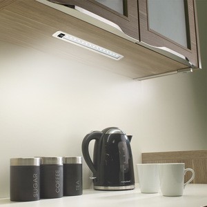 LED recessed under cabinet light and lights