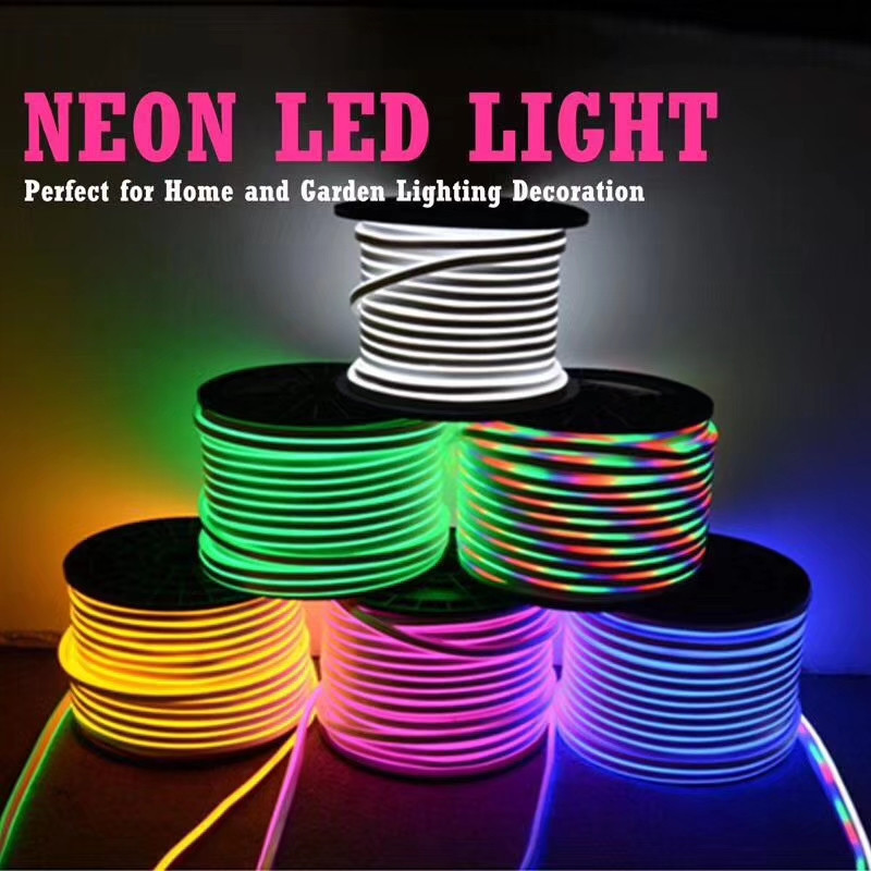 Multicolor Led Neon Buy Led Rgb Neon Rope Lights Multicolor Dimmable Neon Light Strips With ...