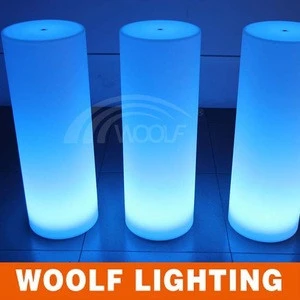 LED round column round pillar for events party outdoor used