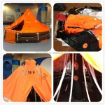 Life raft with 20P price for sale