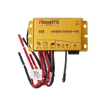 Lifepo4 lithium battery solar power panel street light charge controller