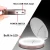 Import Lighted Travel Makeup Mirror, 1X/3X LED Compact Mirror-The Most Natural Magnifying Mirror with USB Charging for Beauty from China