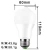 Import Lightweight 85-265V PIR Motion Human Sensor Bulb 12W Residential Lighting	2800k 6500k LED lamp from China