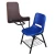 Import Lightweight plastic school chair with writing pad from China