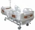 Import linak electric hospital bed with rail controller and nurse controller from China