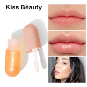 lip plumper custom lip plumping gloss private label moisturizing glitter lip enhance plumper oil