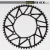 Import Litepro  50/52/54/56/58 T 130BCD hollow Crankset Chainwheel folding bike chainring foding bicycle crank from China