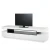Import Living Room Furniture White High Gloss Led Simple TV Stand Wood TV Cabinet Design from China