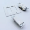 LMS123 Quiet 3-Way Paddle Switch Socket UL Certified 15A Power GFCI Electric Switch 120V/277V for Home and Office Decor