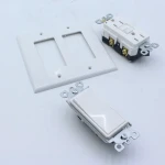 LMS123 Quiet 3-Way Paddle Switch Socket UL Certified 15A Power GFCI Electric Switch 120V/277V for Home and Office Decor