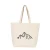 Import Logo Printed Fashion Thick Canvas Shopping Custom Tote Hand Bag from China