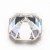 Import Loose moissanite stone DEF color Square shape 3X3mm Asscher Cut Moissanite gemstones Synthetic diamonds stone from China