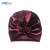 Import Lovely Newborn  infant Beanies velvet Soft Bow baby caps and hats from China