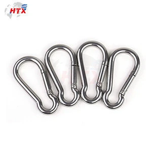 Low cost and high quality anodization double end snap hook producer fast delivery