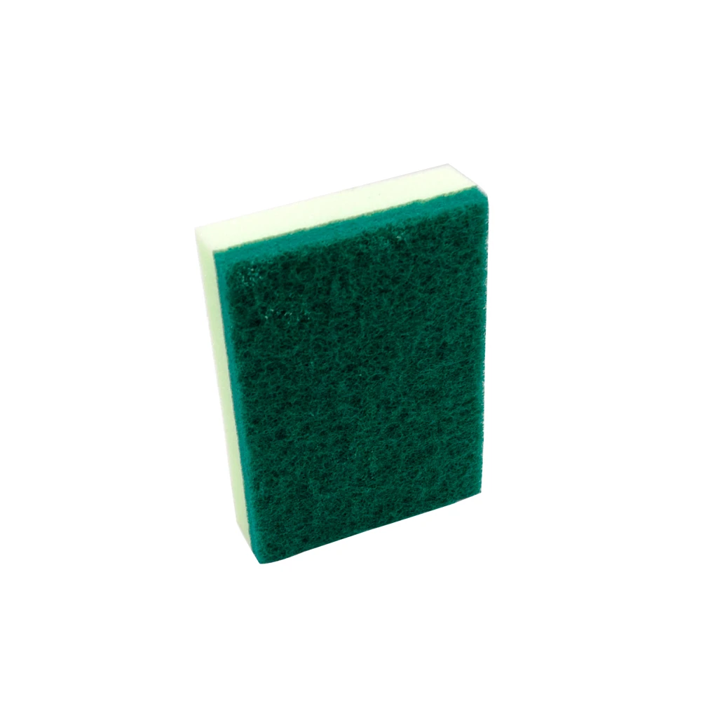 Low Density Soft Water Absorbing Foam Scourer Pad Sponge Scouring Pad Fast Cleaning Kitchen Scrubber Sponge