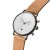 Import LOW moq leather japan movt quartz watch stainless steel bezel vdear custom logo watch from China