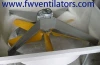 low power consumption roof mounted FRP workshop roof ventilation fan prices
