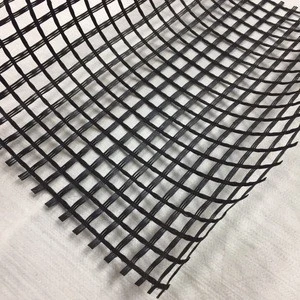 Low Price China Factory Fiberglass Geogrid for Slope Protection