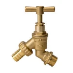 Low price copper brass water pipe bibcock bib tap