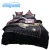 Low price cotton fabric embroidery 4 pc bed sheet set