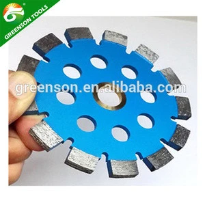 low price diamond tuckpointing blade concrete road repairing cutter saw disc