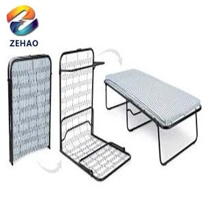 low price metal folding bed