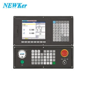 Low price NEWKer mini 2 axis cnc controller for machining centre metal equipment