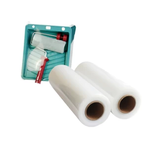 Low Temperature Clear Pof Film For Mask Packaging Film Wrap Bag Heat Shrink Film Manufacturers